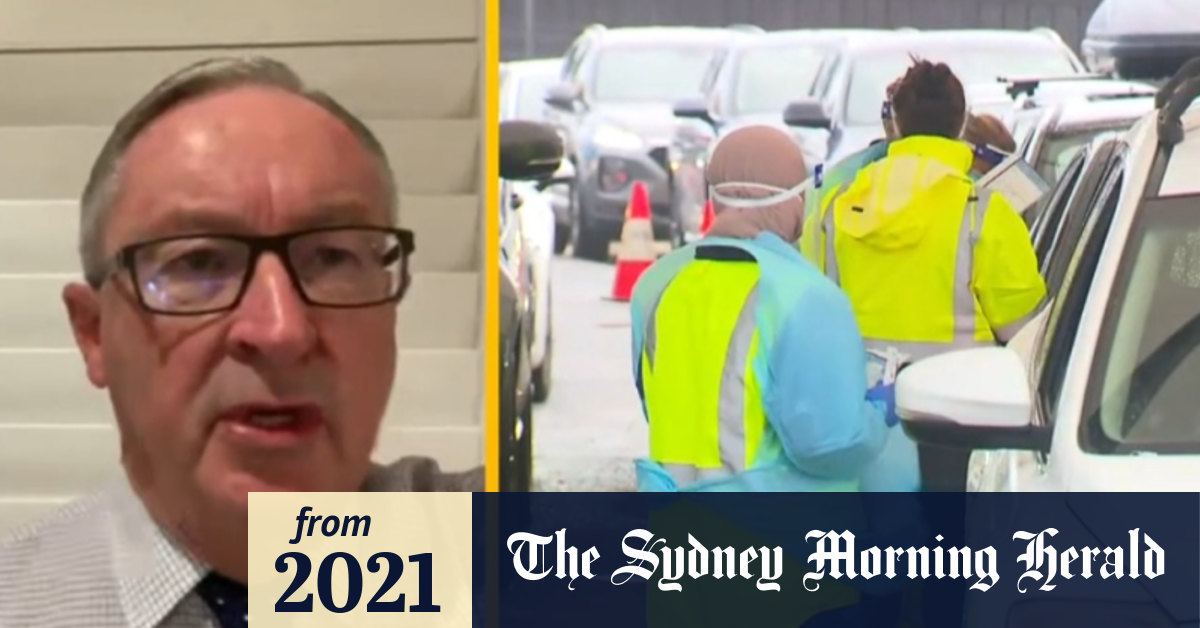 Video NSW health minister Brad Hazzard in isolation